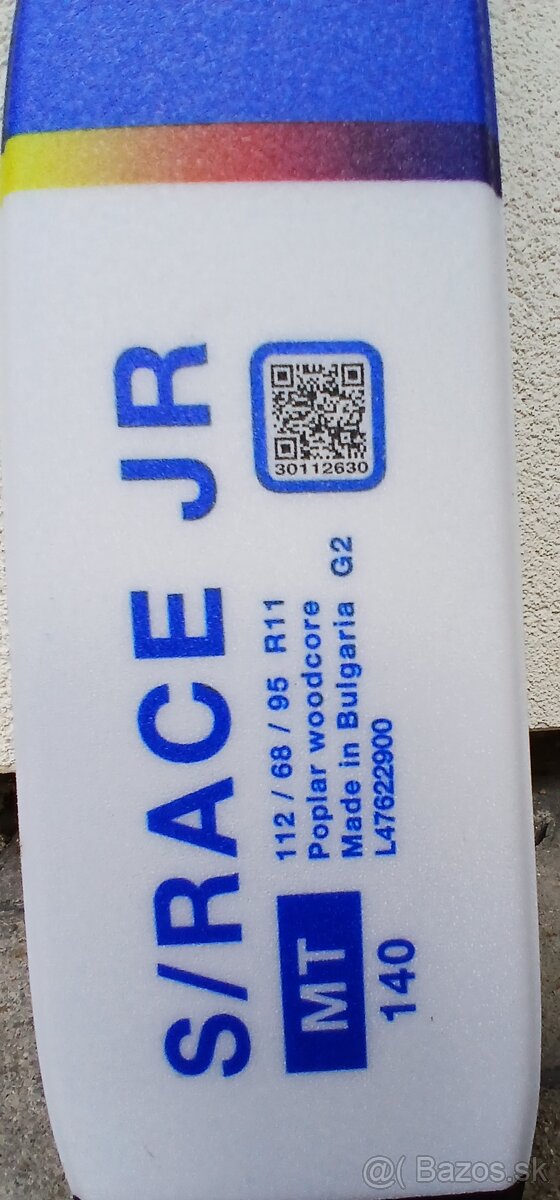 Lyže Salomon Race - 3