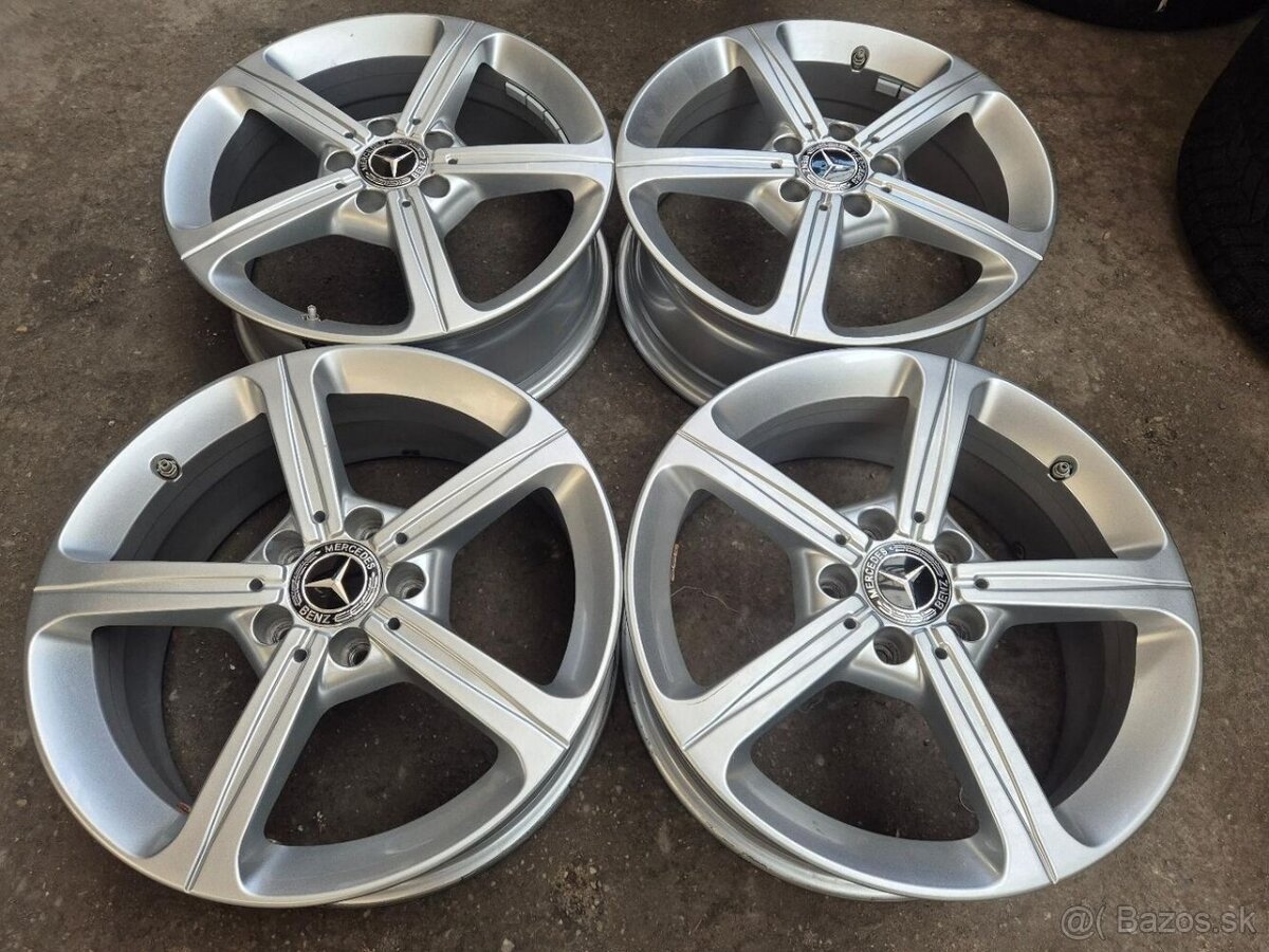 5x112r17 ET44 x 6,5J elektróny originál MERCEDES - 3