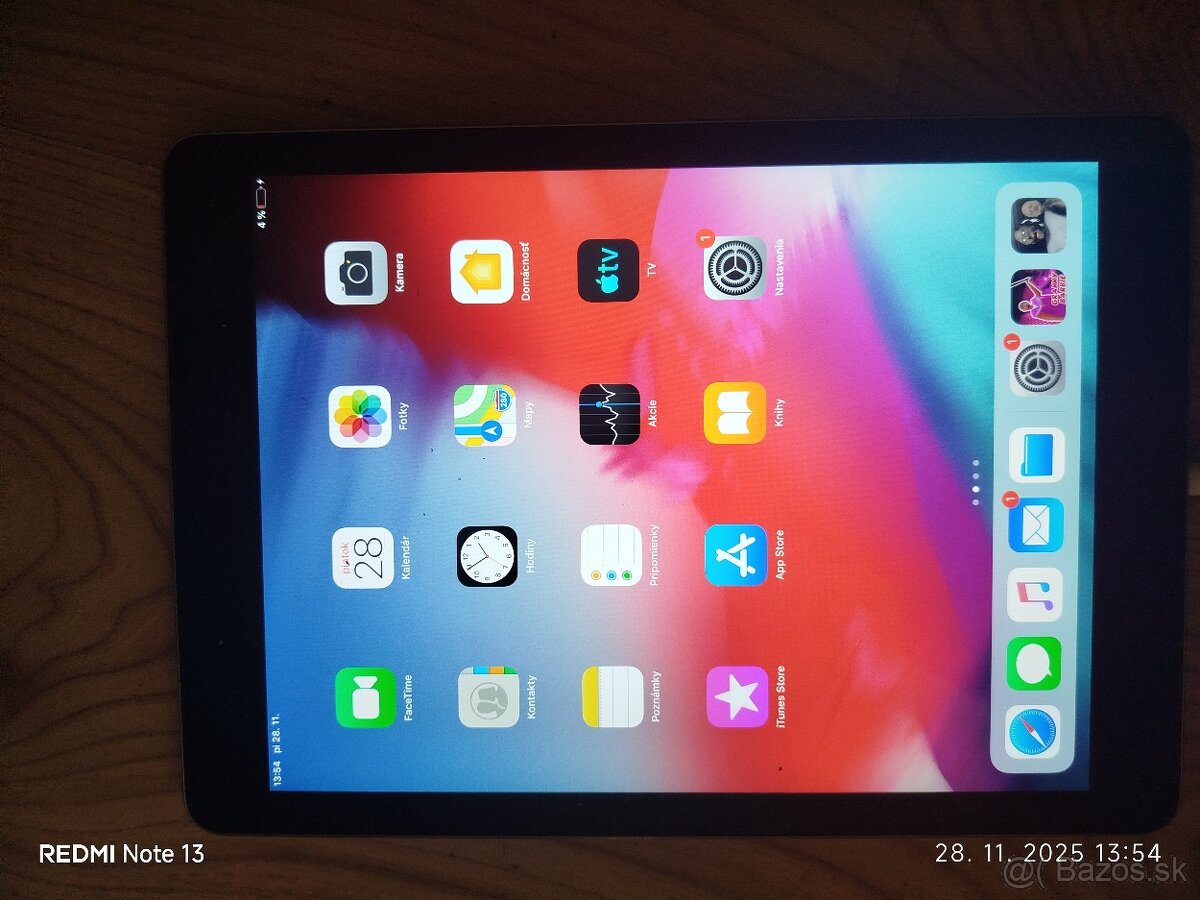 Ipad Air MD785KS/A 12.5.7 16GB - 3