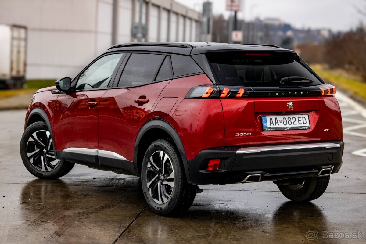 Peugeot 2008 GT 1,2 Turbo 8AT 96kW (odp.DPH, plná výbava) - 3