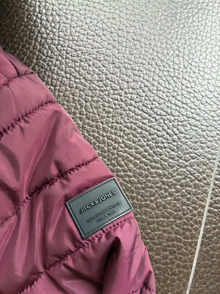 Chlapčenská prechodna puff bunda Jack&Jones vel. 164 - 3
