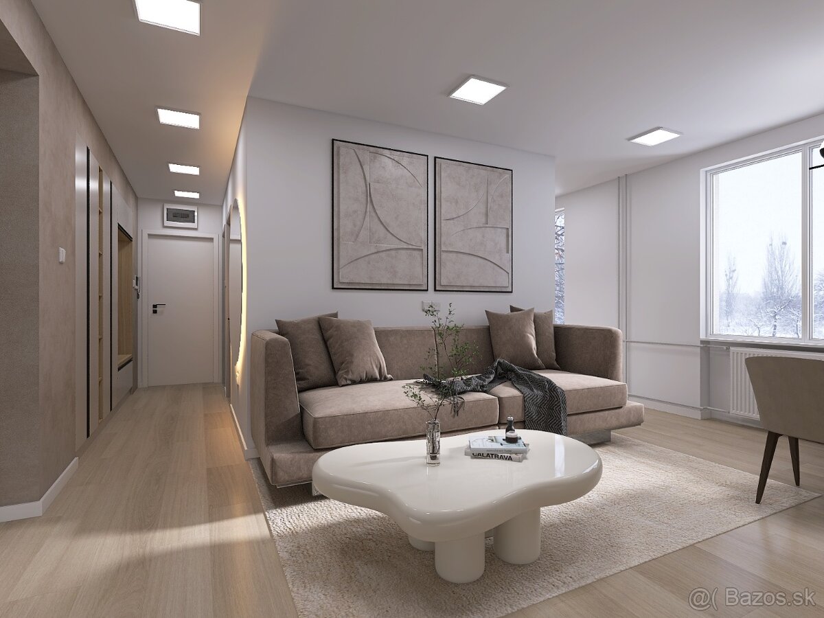 3-IZBOVÝ BYT - REVÚCA - 3