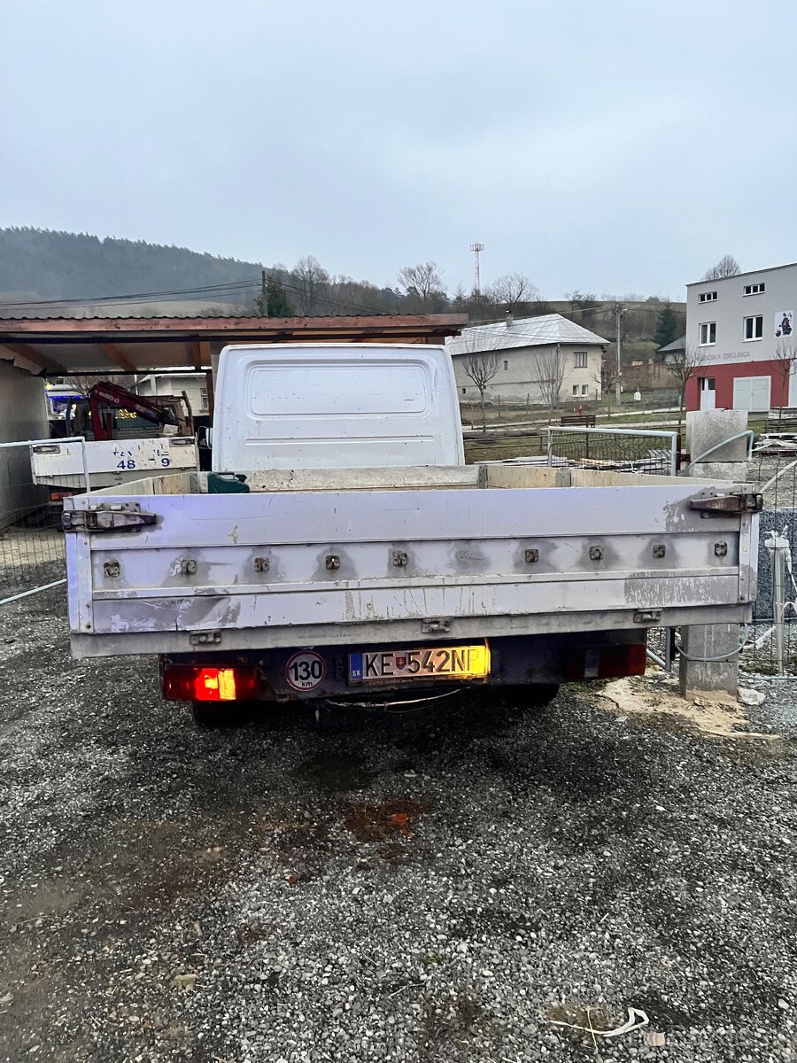 Mercedes sprinter 280dci valník (do 3,5 t) - 3