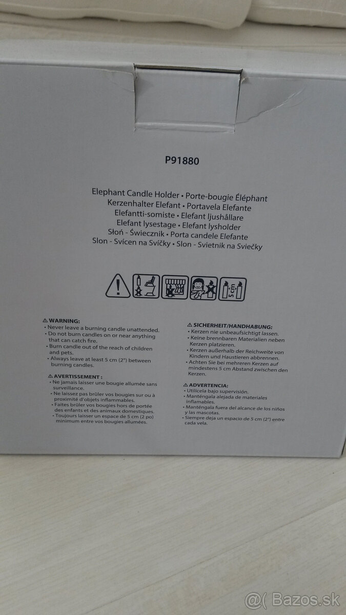 Dekorácia zn. Partylite - 3