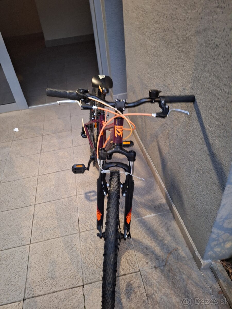 Predám detský bicykel 24kola Rock Machine Catherine - 3