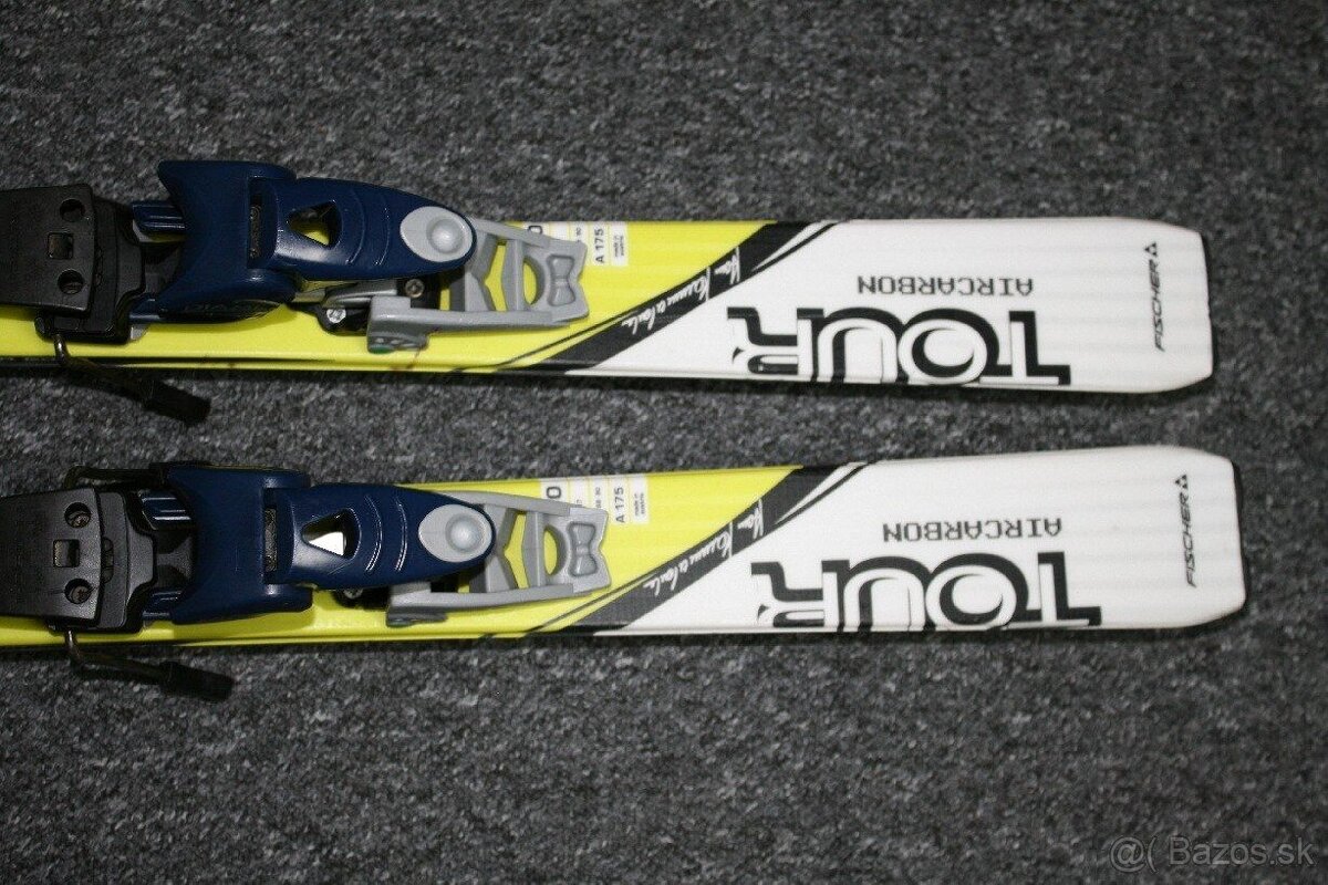 skialpove lyže fischer Aircarbon 160 cm - 3