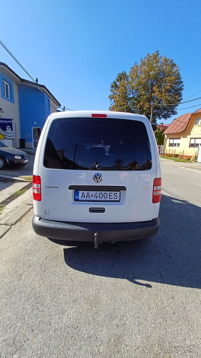 Vw caddy 1,6tdi 55kw - 3