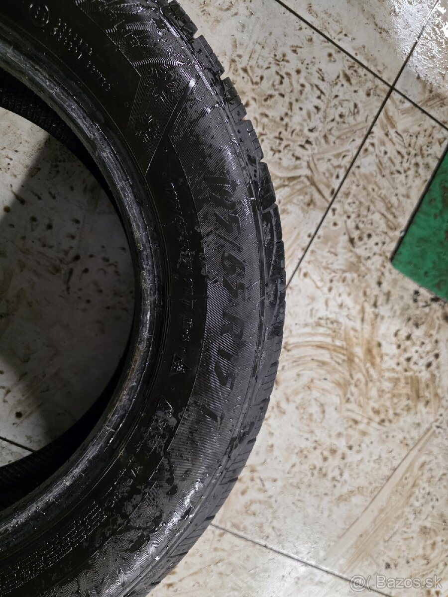 Zimné pneumatiky 195/65 R15 - 3