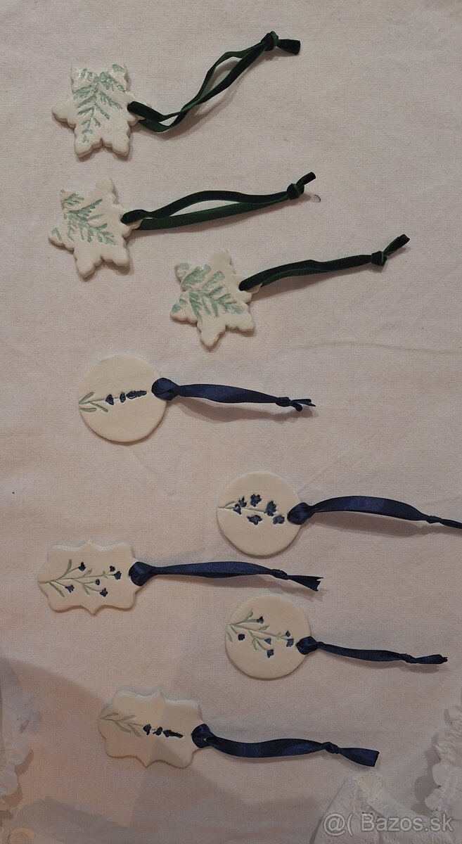Ozdoby keramicke - 3
