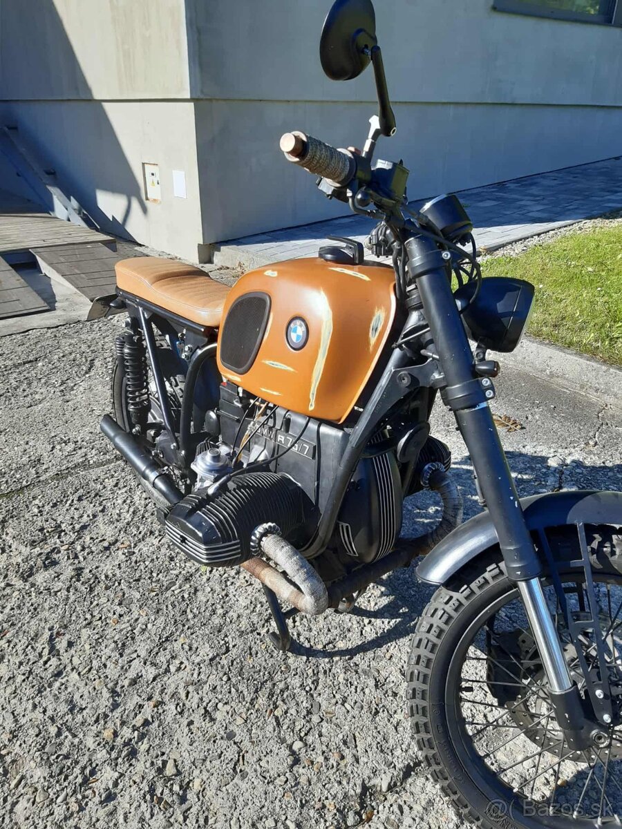 BMW R75/7 přestavba scrambler - 3