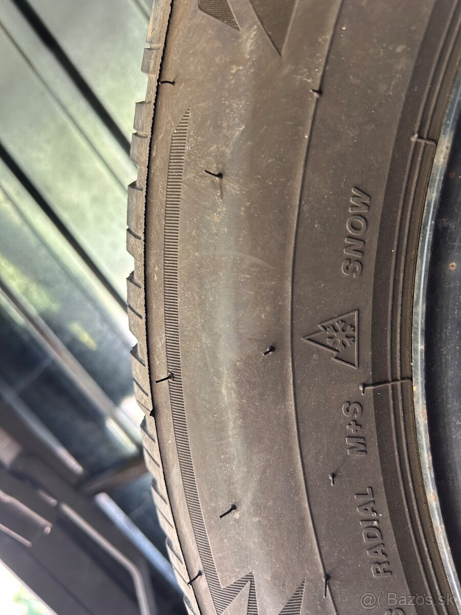 Zimná sada 5x112 r17 - 215/65 17 - 3