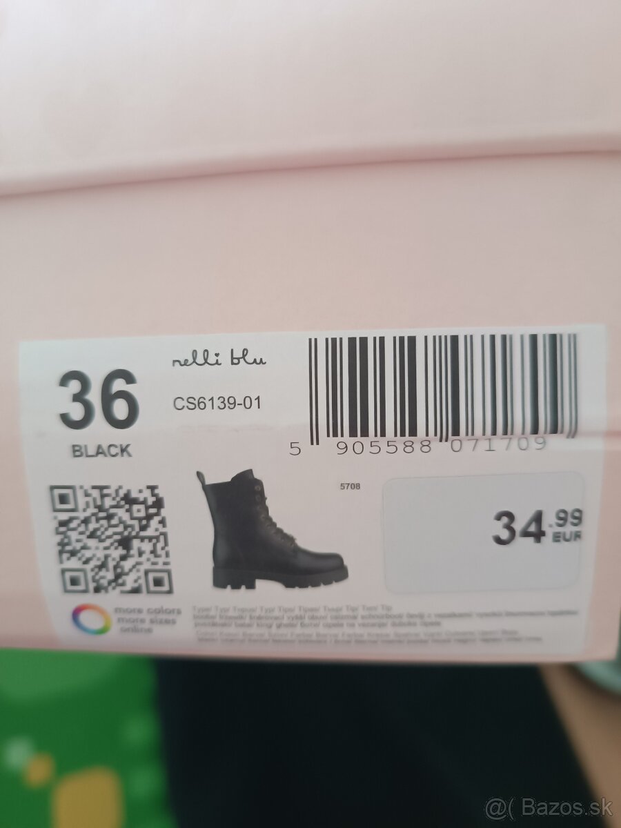 Topánky Nelli blue CCC - 3