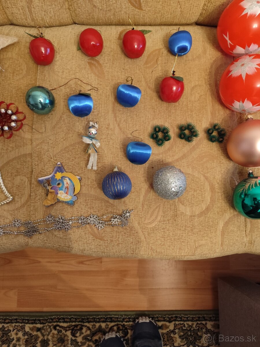 Retro vianočné ozdoby - 3