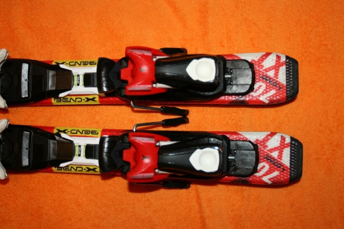 detské lyže Atomic XT 70 cm, lyžiarky - 3