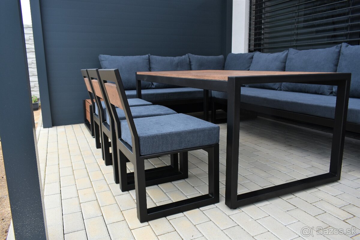 Záhradné sedenie - 3