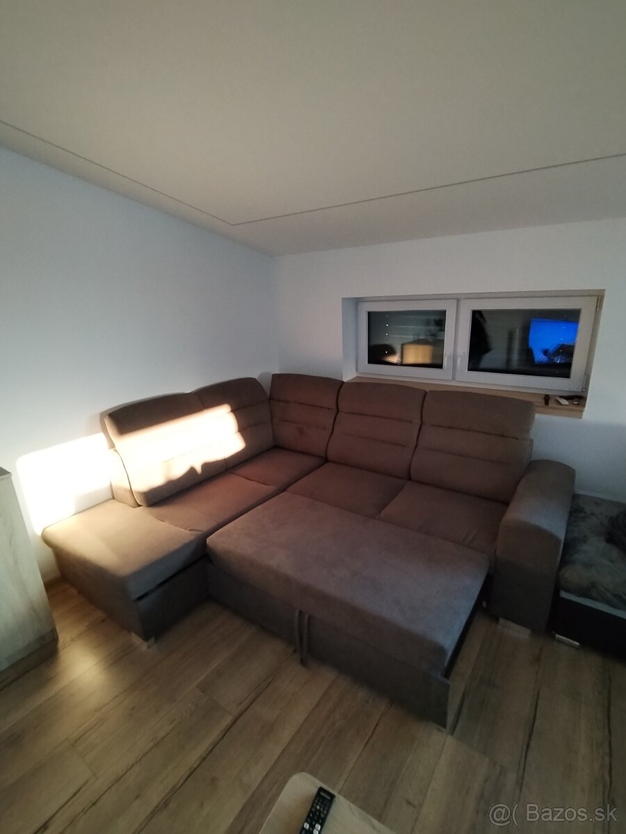 Rohová sedacia súprava - 3