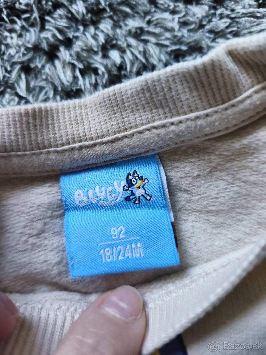Dievčenská tepláková súprava, Bluey - 3