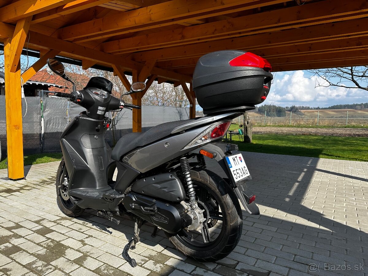 Kymco agility city 125 - 3