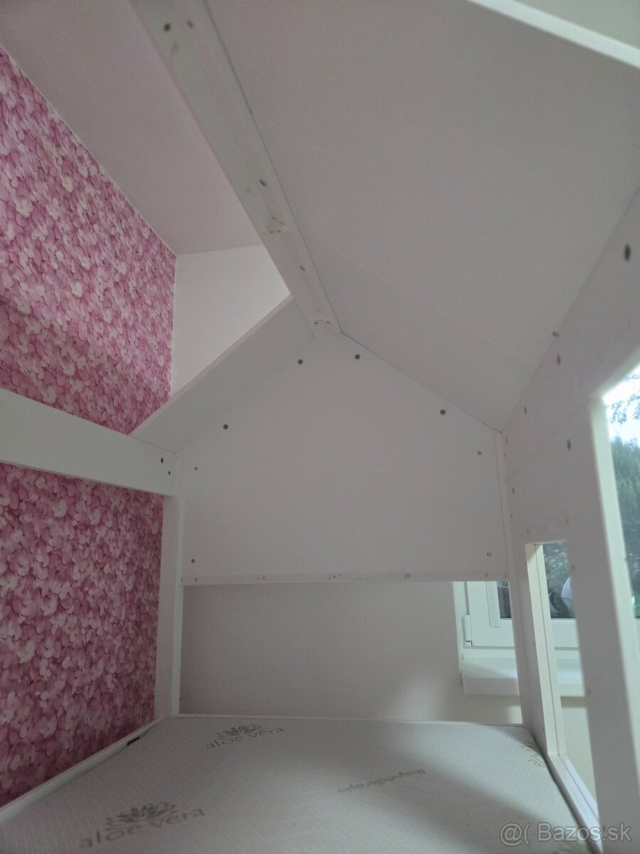 Detská domček posteľ - 3