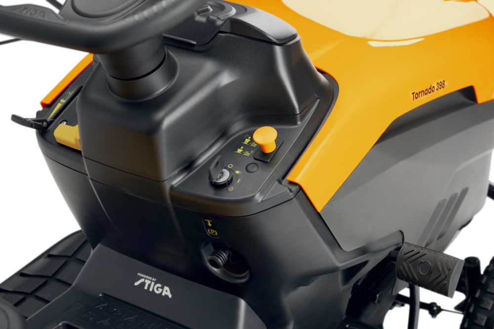 NOVÁ traktorová kosačka STIGA Tornado 398 - 3