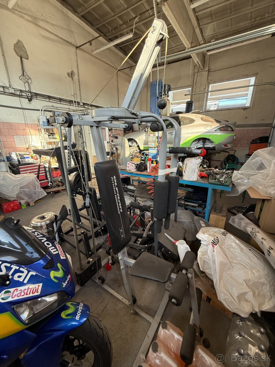 Posilňovacia zostava - 3