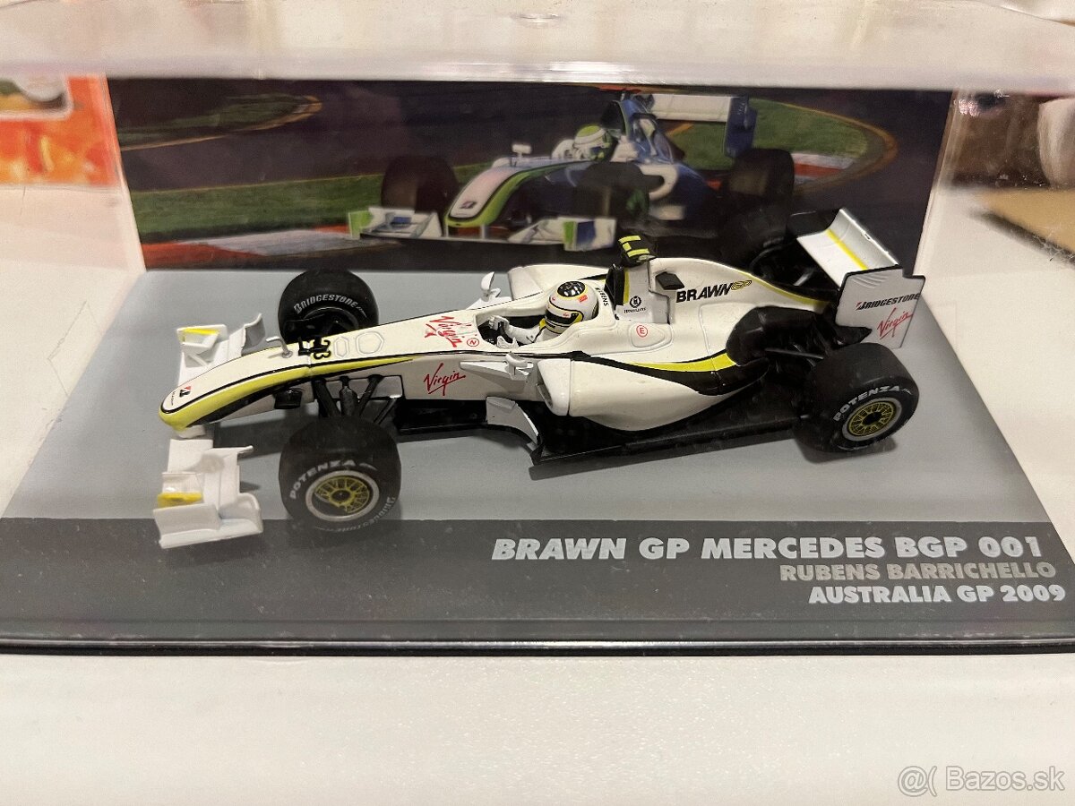 Modely formula 1 v mierke 1:43 - 3