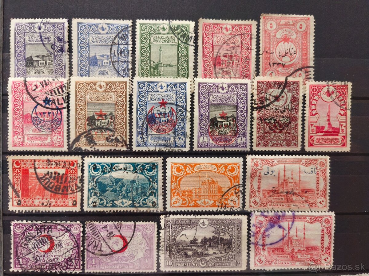 Známky Turecko - 3