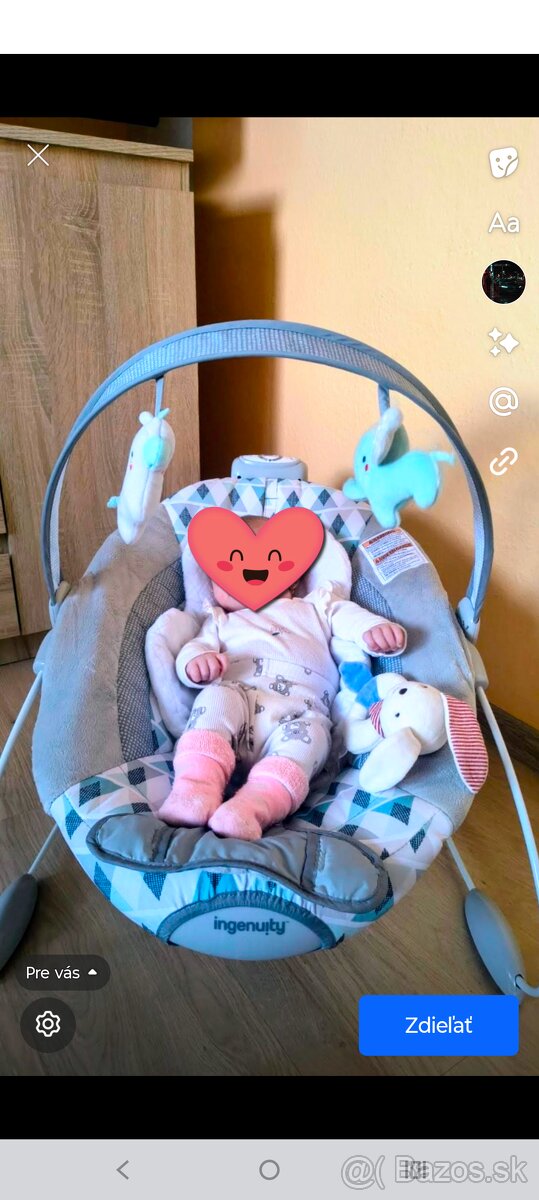 Hojdačka pre dieťa - 3