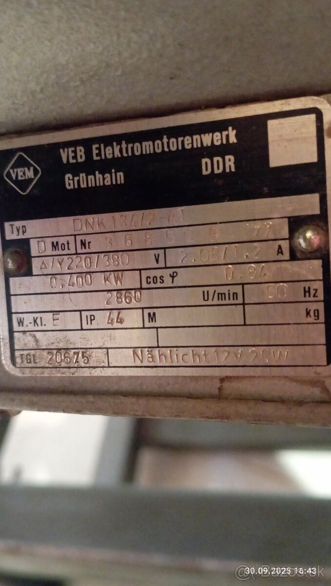 Priemyselný stroj - 3