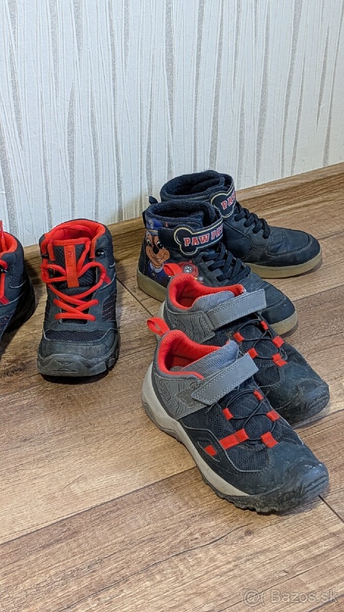 Chlapcenske topanky 34-35 - 3