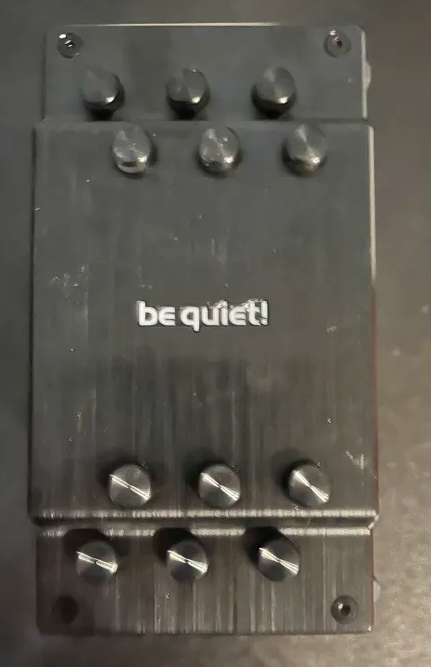 Predám chladič BeQuiet - 3