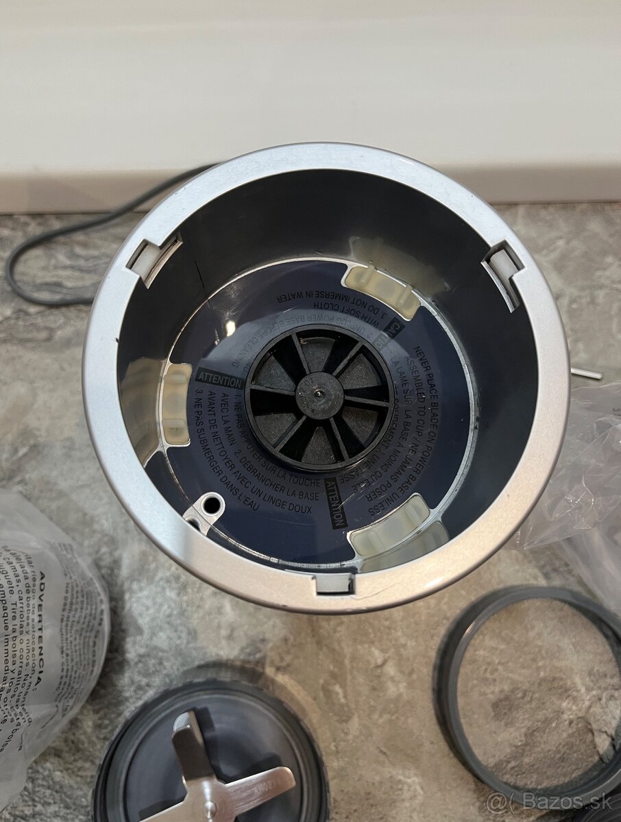 Nutribullet Delimano 600W Červený - 3