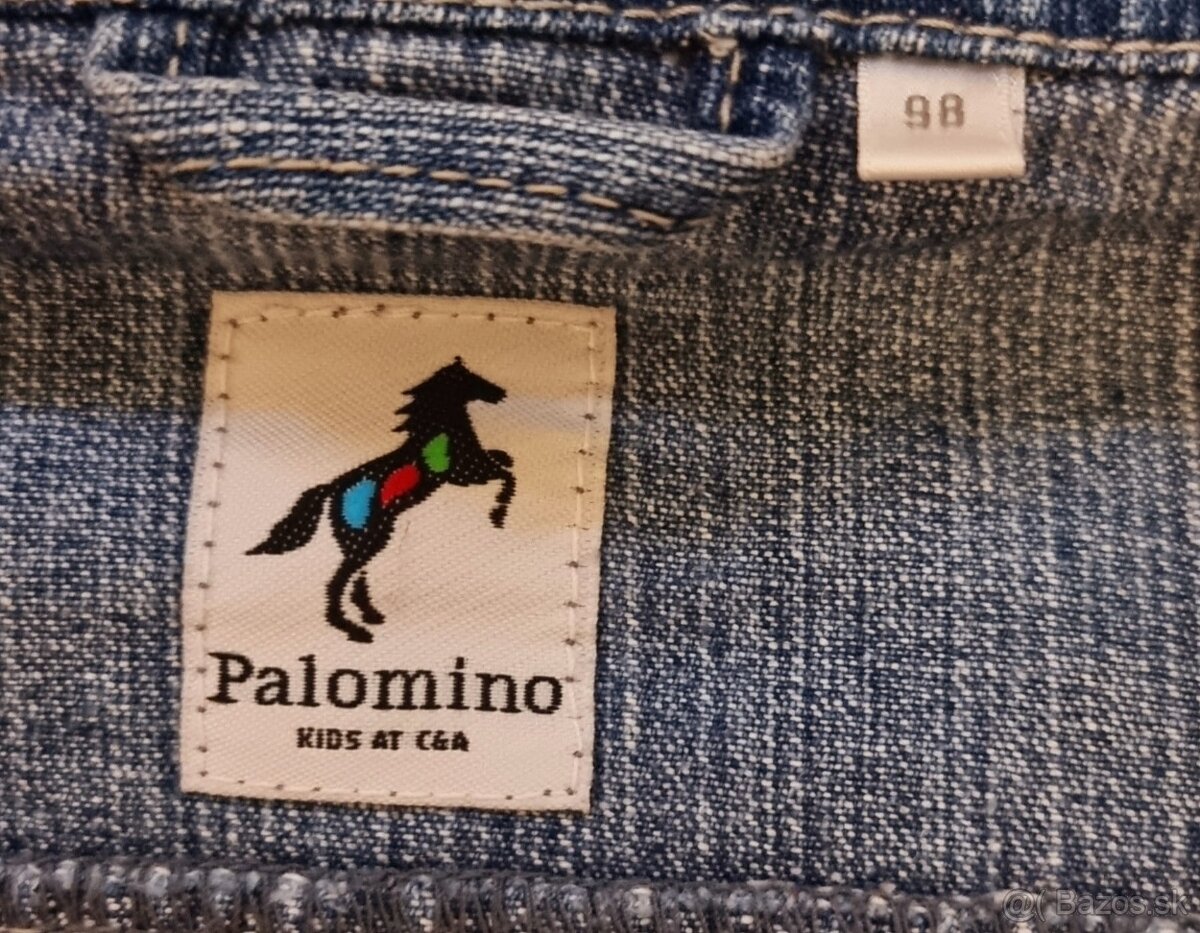 Riflová bundička veľkosť 98 - 3