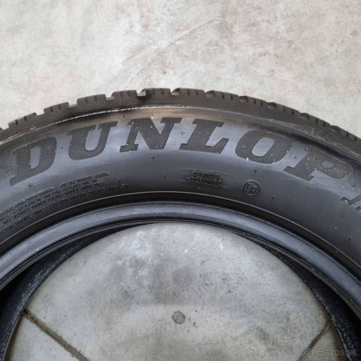 Zimné pneumatiky 215/60 R16 DUNLOP - 3