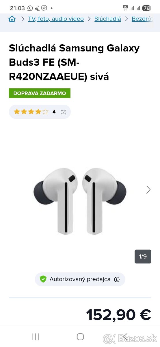 Samsung Galaxy Buds 3 FE - 3