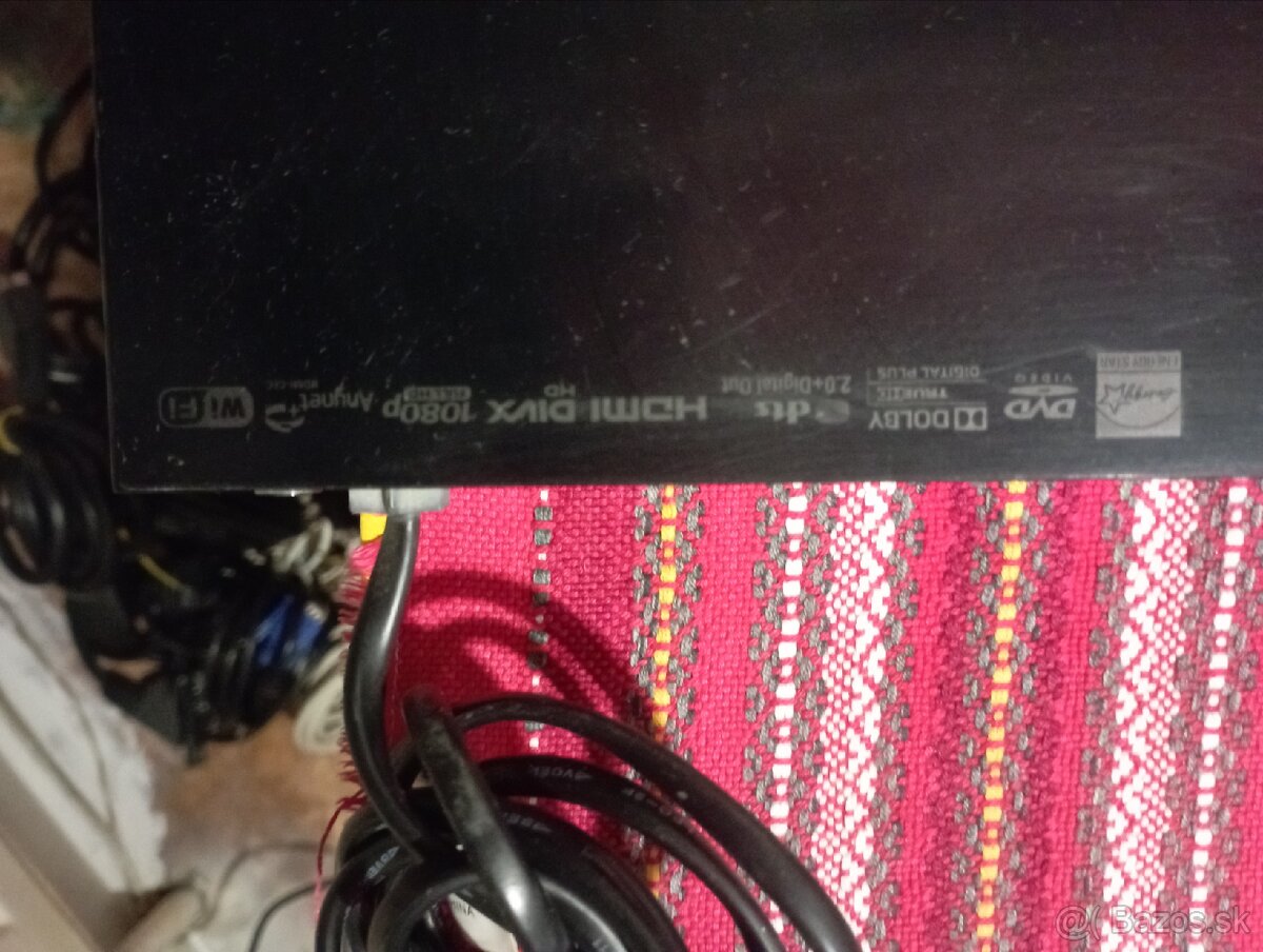 Blu-Ray 3D Samsung DVD - 3