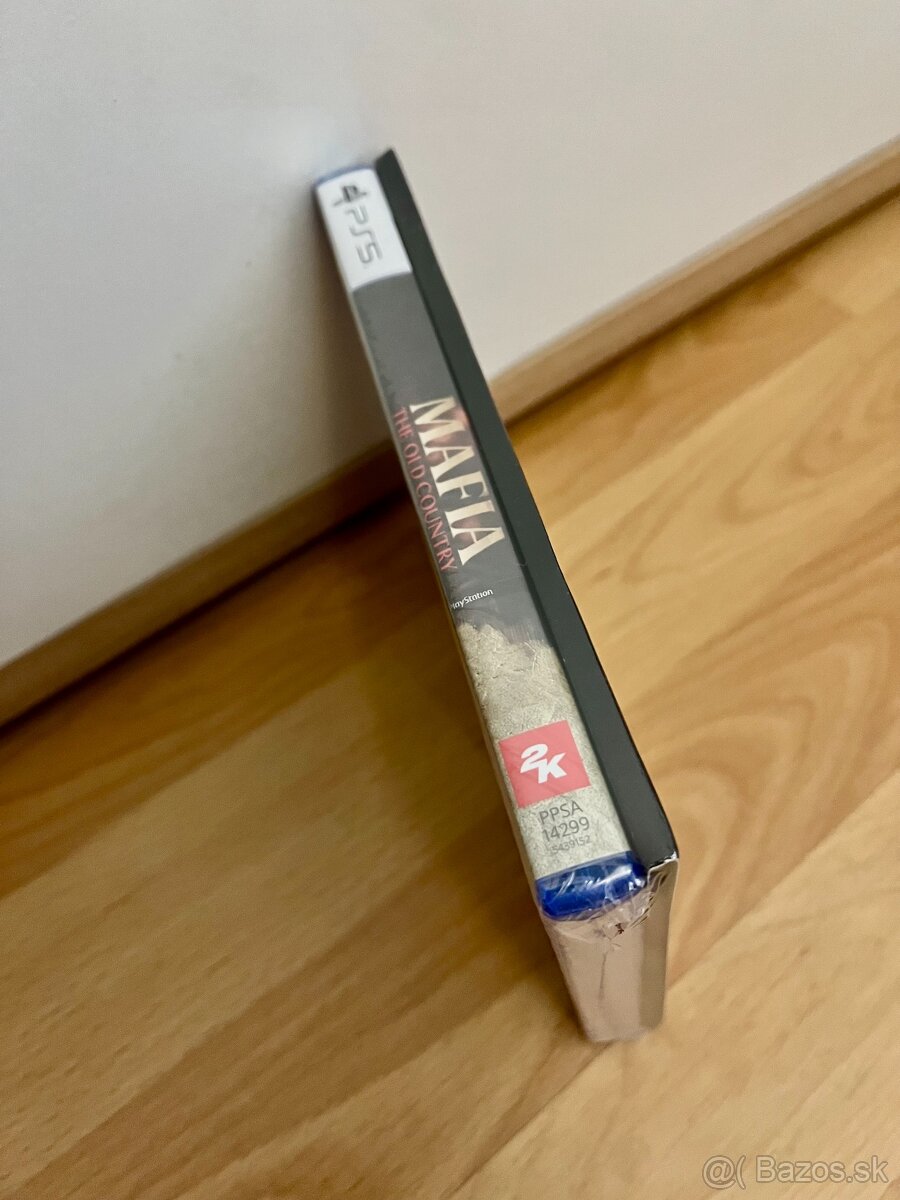Mafia: The Old Country Poster Edition PS5 - 3