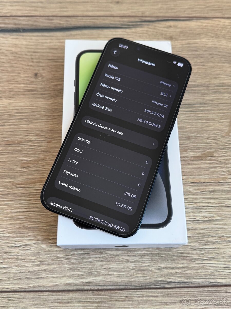 iPhone 14 128GB Midnight - 3