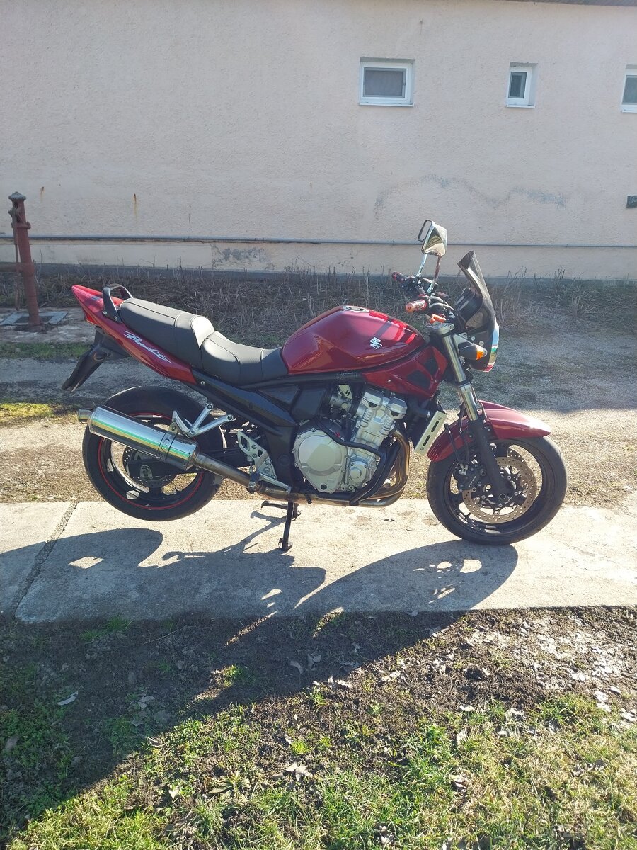 Suzuki Bandit 650 2007 - 3