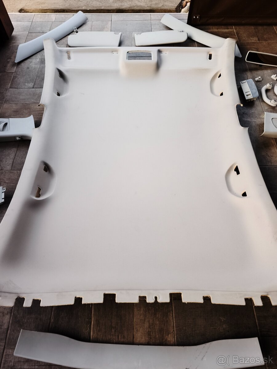 Skoda octavia 2 sedam,stropnica,interier - 3