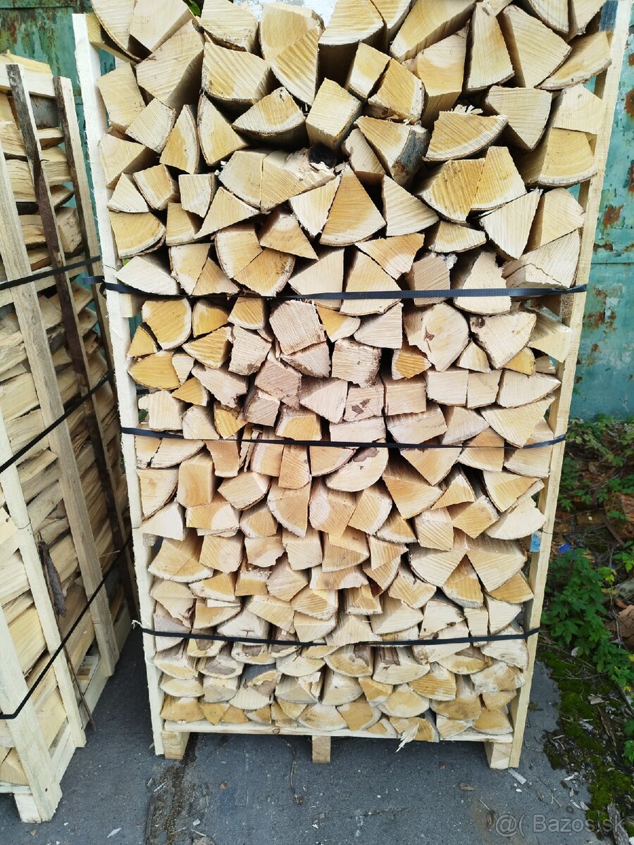 Štiepane palivové drevo - 3