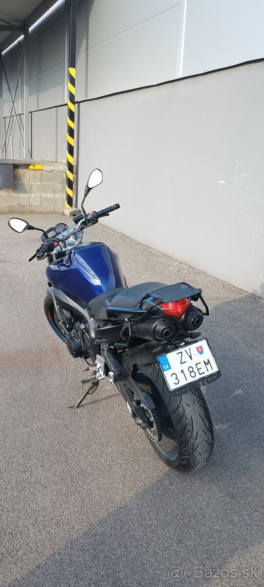 Yamaha fz6 - 3