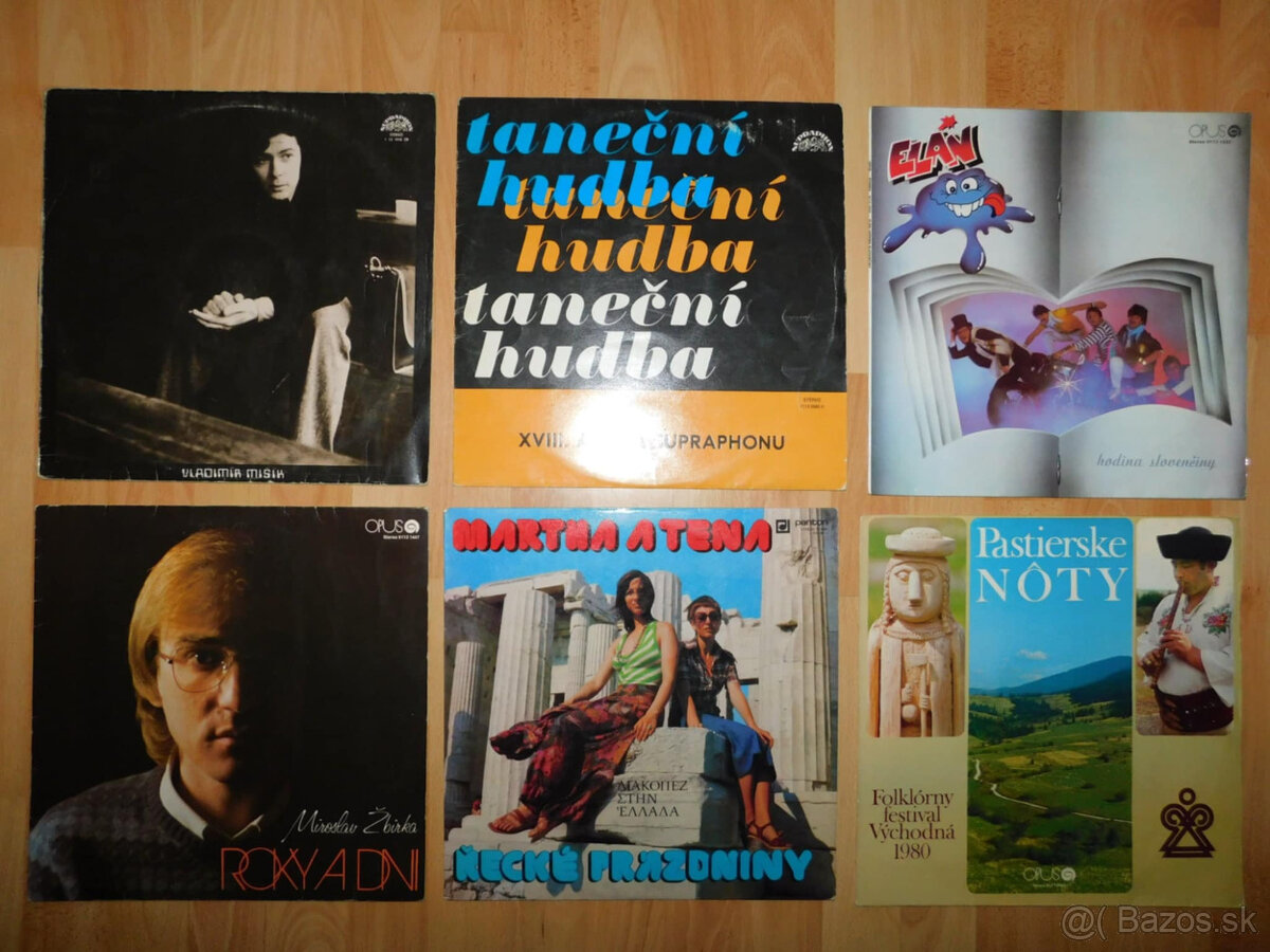 predám gramofónové platne - 3