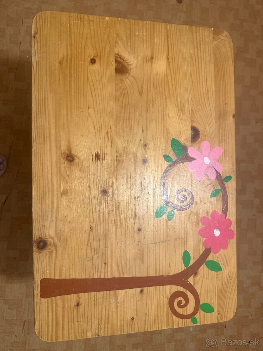 Detský stôl a stoličky - 3