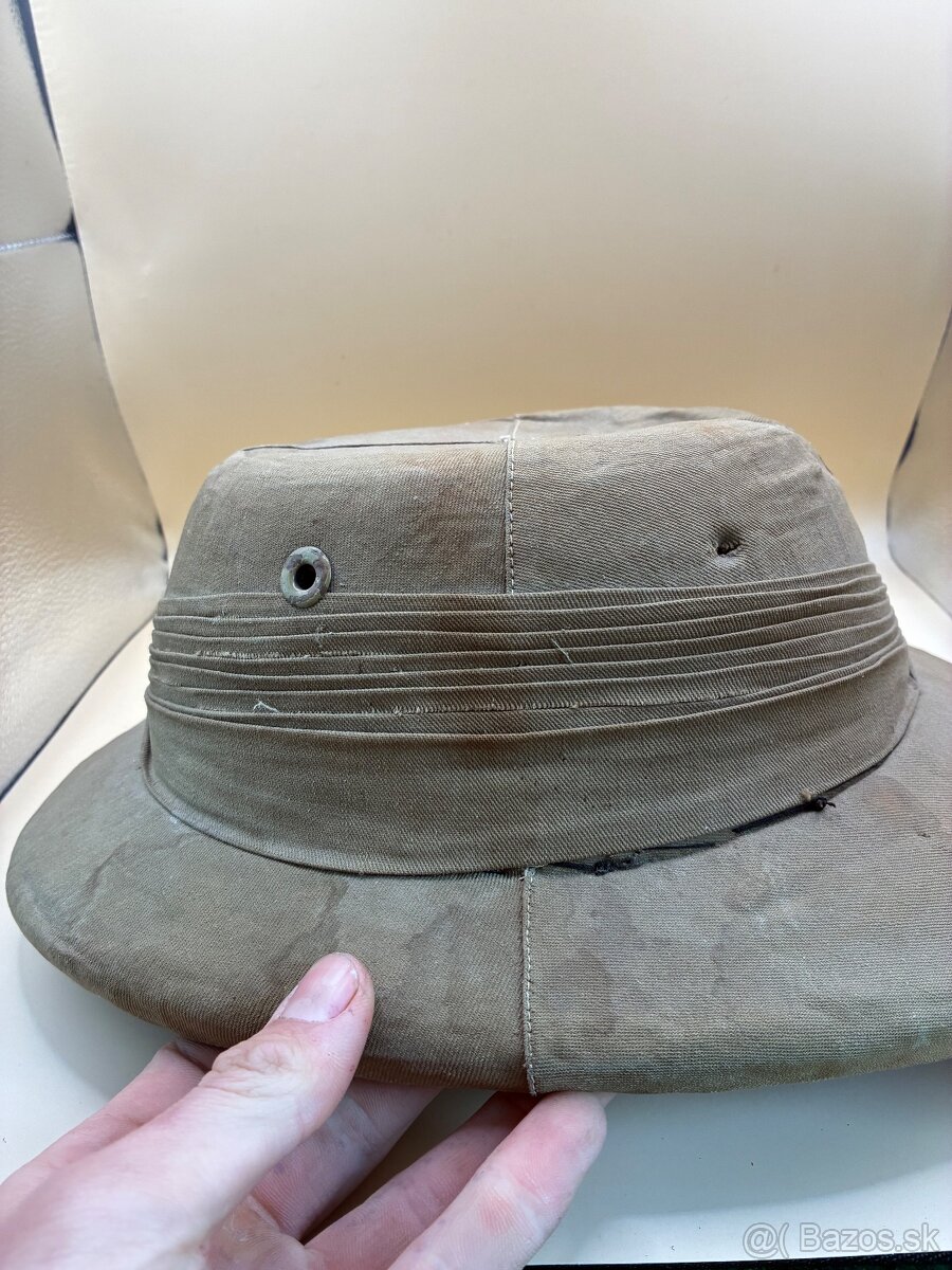 Tropická helma (Pith Helmet) – C. Magri & Sons, - 3