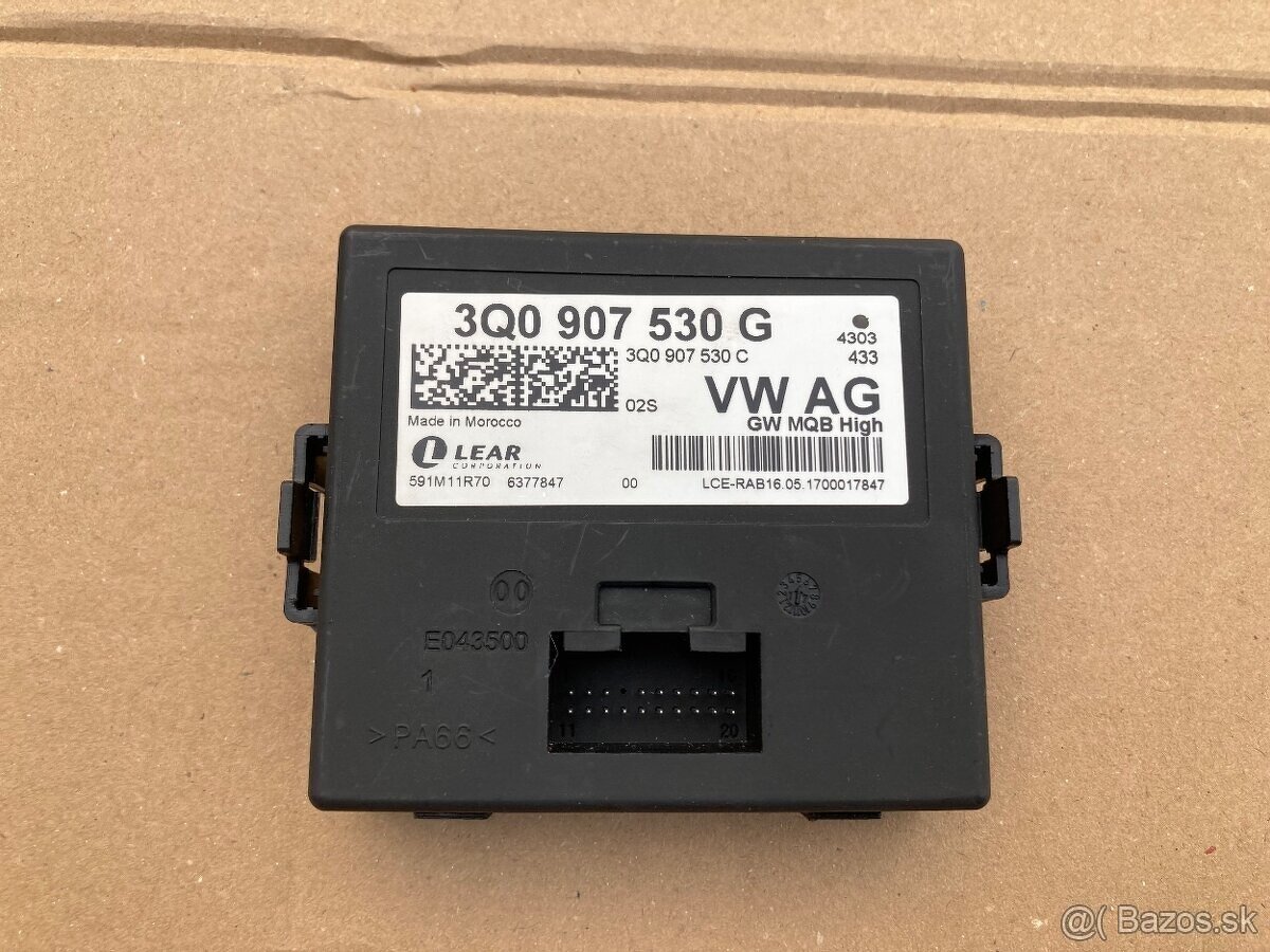 BCM,Gateway modul na Octavia 3, Golf 7 - 3
