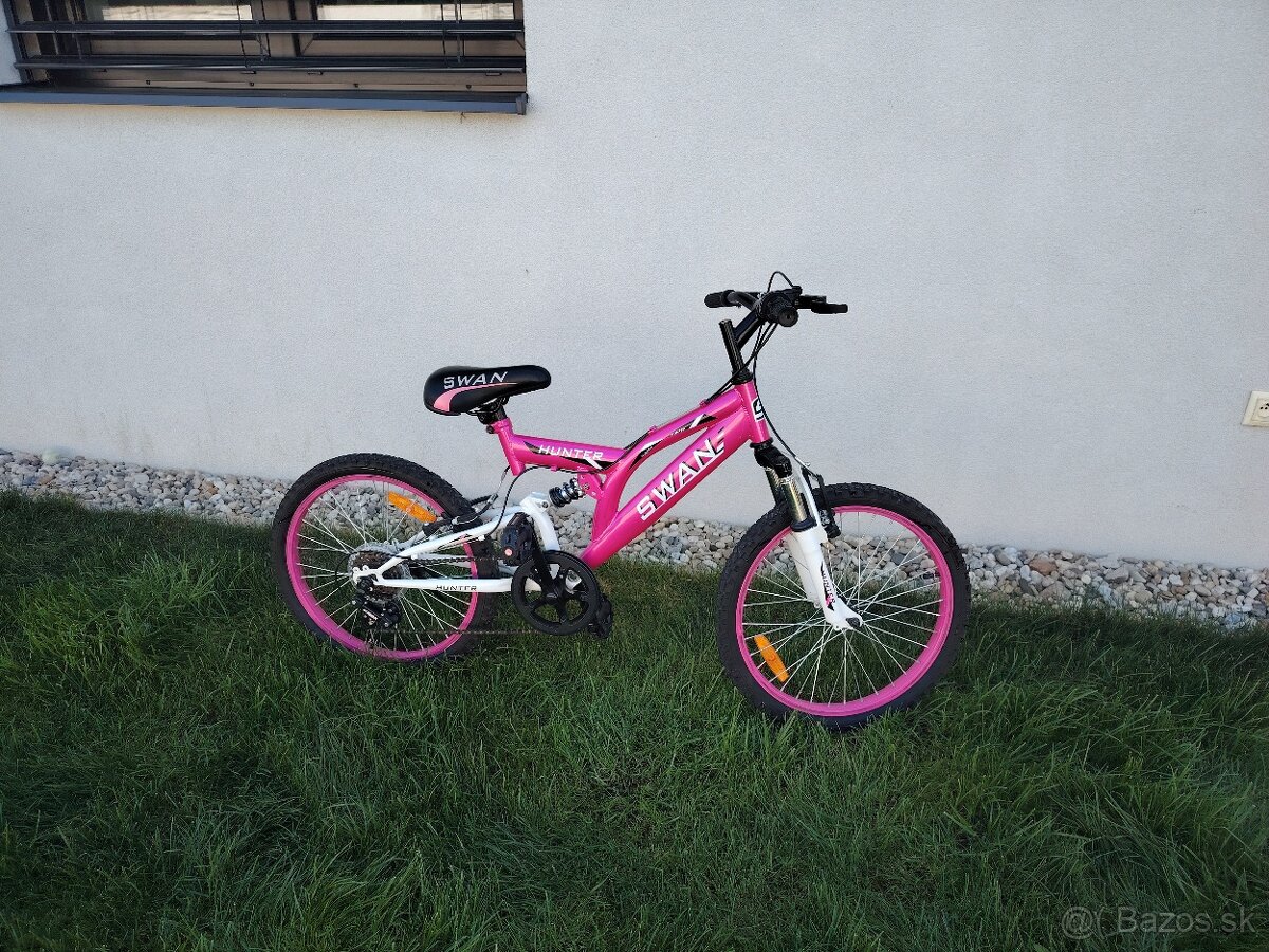 Detský bicykel Swan Hunter - 3