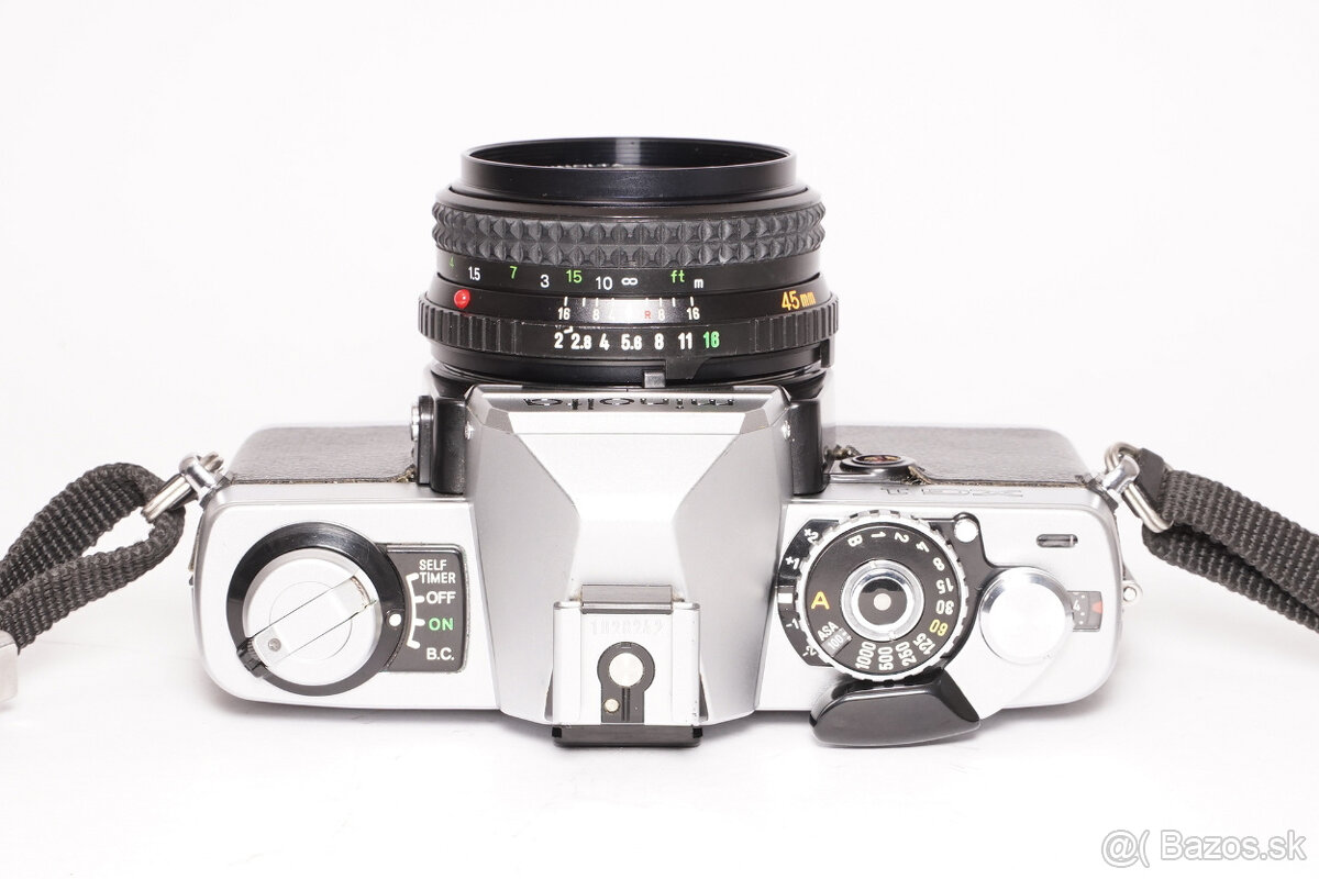 Minolta XG 1, MD 45mm/2 - 3