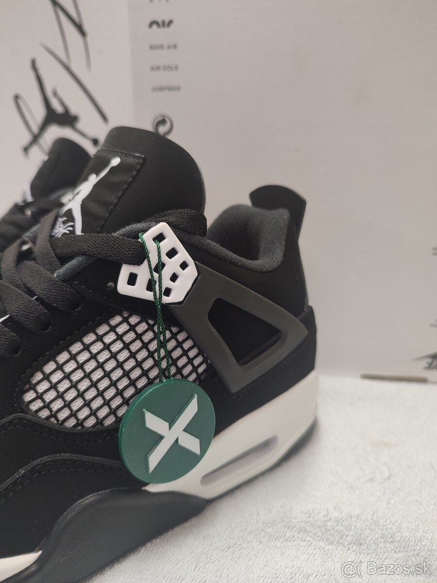 Air Jordan 4 Retro Thunder White - 3