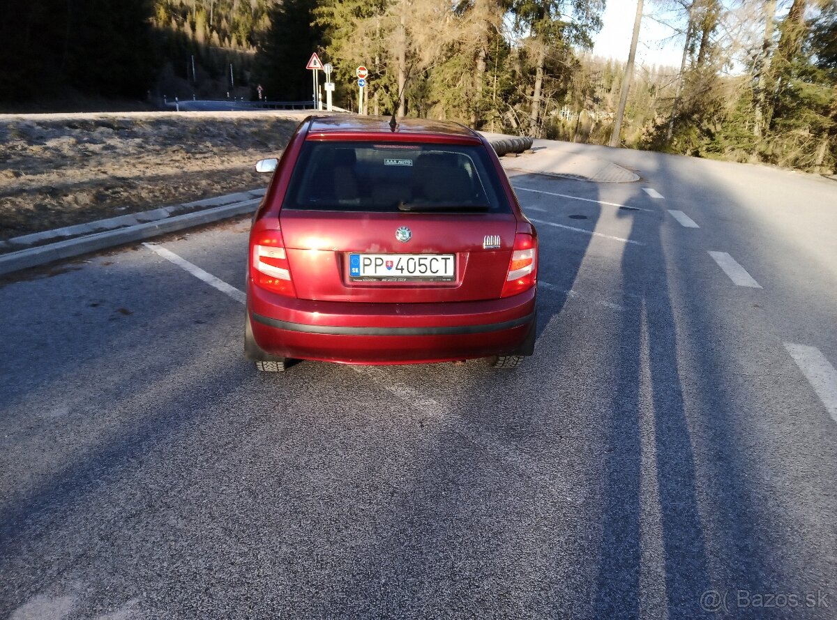 Škoda Fabia I 1.4 benzín - 3